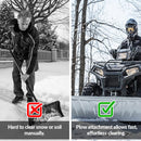 ATV Switchblade Plow