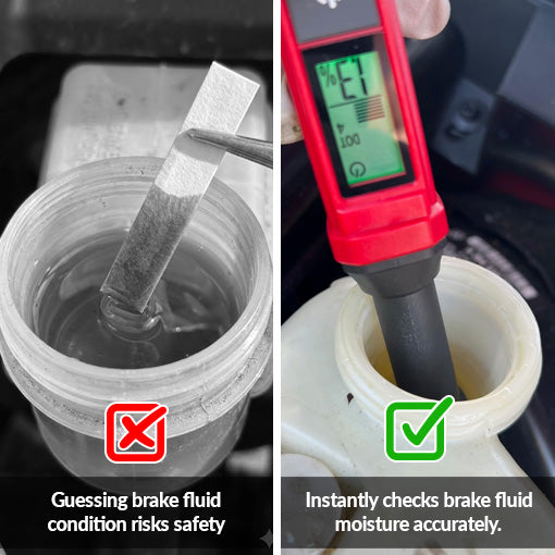 Brake Fluid Tester Pen with Corrosion Resistance Probe