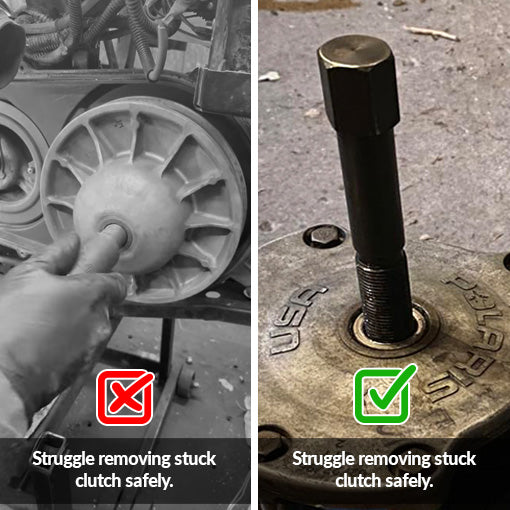 ATV/UTV Primary Drive Clutch Puller (for Polaris)