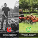 ATV UTV Trailer Tow Behind Dump Cart