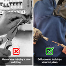 Drill Wire Stripping and Twisting Tool