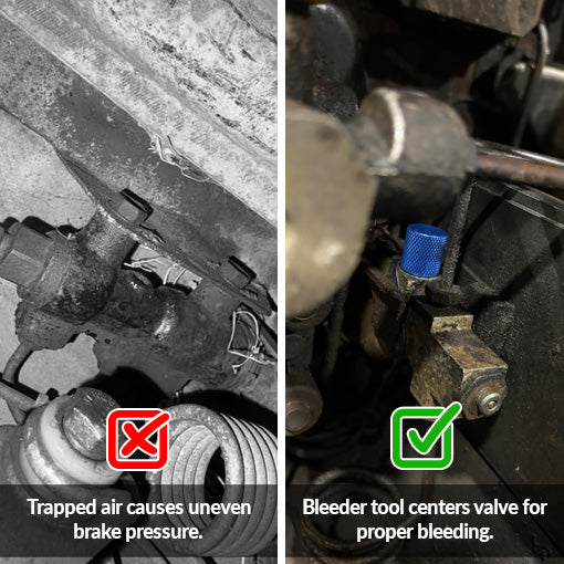 Brake Proportioning Valve Bleeder Tool