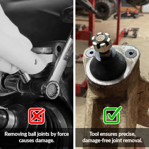 ATV/UTV Front Ball Joint Removal Puller Tool