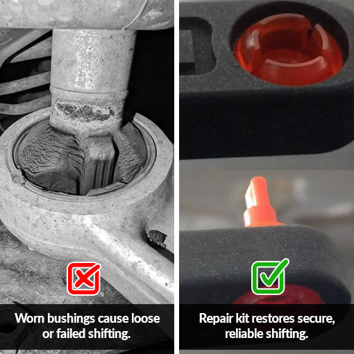 Automatic Transmission Shift Cable Bushing Repair Kit