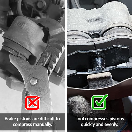 Universal Disc Brake Pad Spreader
