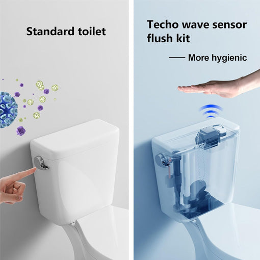 Automatic Toilet Flusher