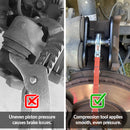 Ratcheting Brake Caliper Compression Tool