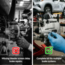 36 PCS Bleeder Valve and Brake Bleeder Screw Assortment Kit