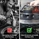 Wheel Bearing Puller Tool Kit for Harley