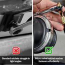 Micro 90-Tooth Swivel Head Ratchet