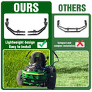 Zero Turn Mower Rear Bumper Bar and Hitch Kit