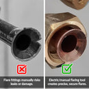 Electric/Manual R-410A Ratchet + Clutch Flaring Tool