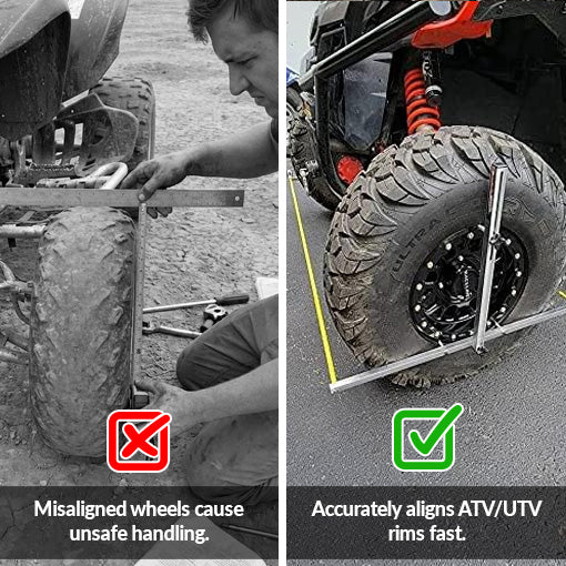 ATV UTV Alignment Kit 13-18" Rims