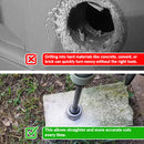 Concrete Hole Saw Kit