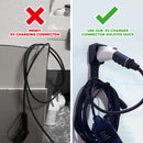 EV Charger Connector Holster Dock