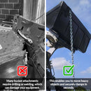 Easy Lift Tractor Bucket Attachment