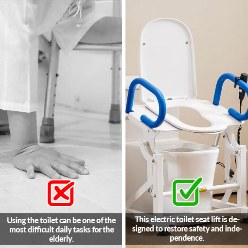 Electric Toilet Seat Incline Lift