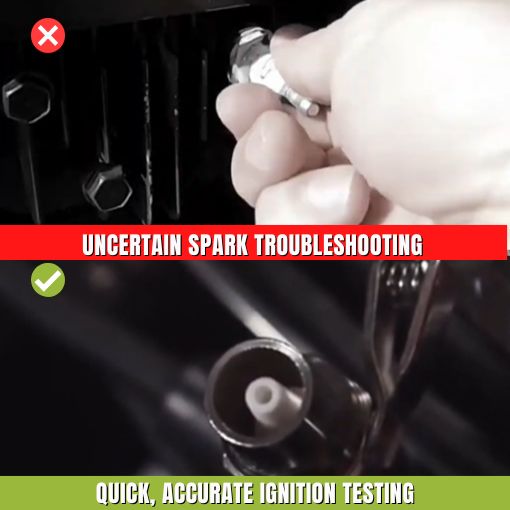Electronic Ignition Spark Tester