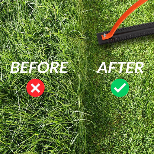 Grass Whip With Double-Edged Serrated Blade