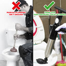 High Pressure Toilet Plunger