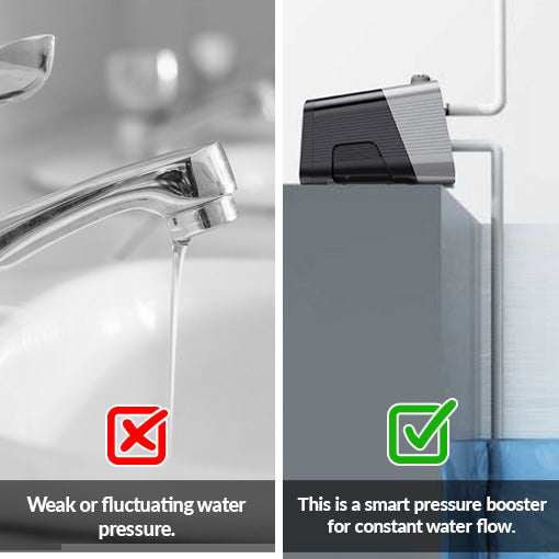 Home Automatic Water Pressure Booster Pump