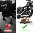 1500 LBS Hydraulic Motorcycle Lift Jack