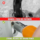 Impact Resistant Hex Can Wrench