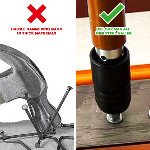 Manual Mini Steel Nailer