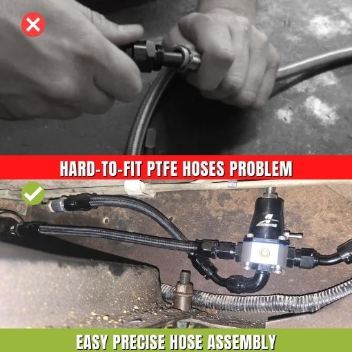 PTFE Hose Assembly Reaming Tool