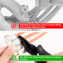 Push-To-Connect Air Line Removal Tool