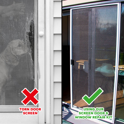 Screen Door & Window Repair Kit