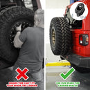 Spare Tire Carrier Spacer