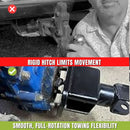Swivel Tractor Hitch Adapter