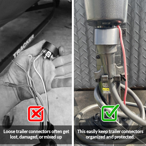 Trailer Plug Holder