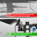 Trailer Safety Chain Holder