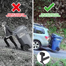 Trash Can Hauler Hitch Receiver