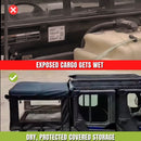 UTV Soft Cargo Camper Bed Cover