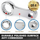 12-Point Box End Torque Adapter Extension Set