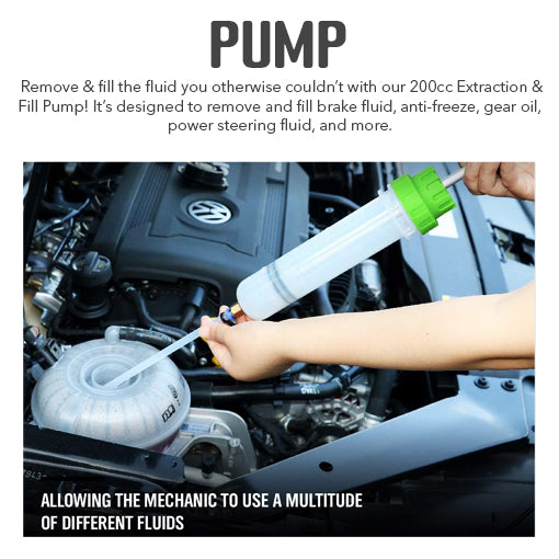 200cc Extraction & Fill Pump