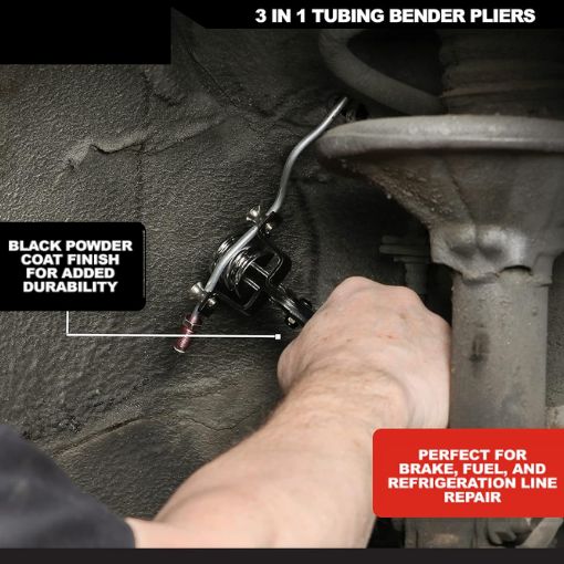 3-in-1 Small Range Tubing Bender Pliers