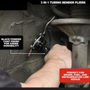 3-in-1 Small Range Tubing Bender Pliers