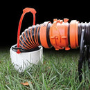 3-in-1 RV Sewer Hose Adapter & Drain Seal