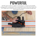 6.5” Sidewinder Plunge Cut Circular Track Saw