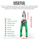 9-in-1 Electricians Pliers