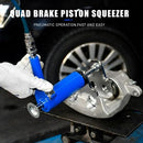 Air Operated Brake Caliper Quad Piston Compressor Tool