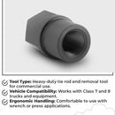 Heavy Duty Truck Tie Rod End Remover