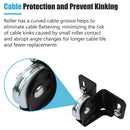 ATV/UTV Winch Snow Plow Pulley