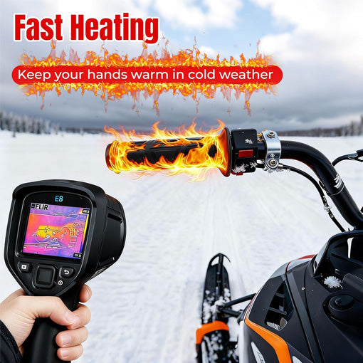 ATV UTV Heated Handlebar Grips