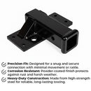 Bolt-on Rear Hitch Receiver for Sub-Compact Tractors