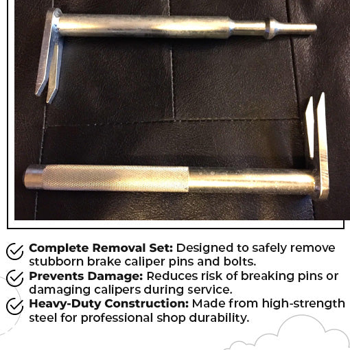 Brake Caliper Pin/Bolt Remover Set